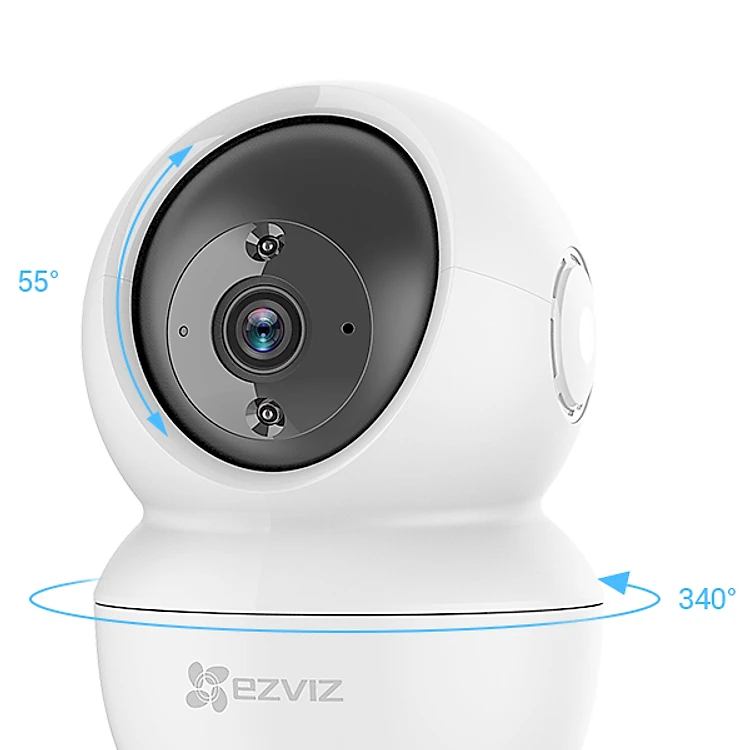 Camera Wifi thông minh EZVIZ C6N 1080P (CS-C6N-A0-1C2WFR) - TẶNG KÈM THẺ 32GB - HÀNG CHÍNH HÃNG